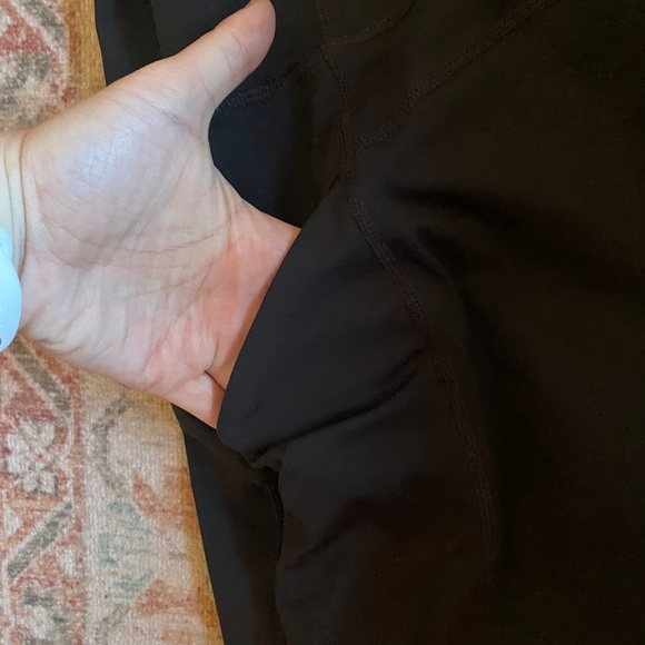 Black leggings from Athleta - Picture 3 of 5